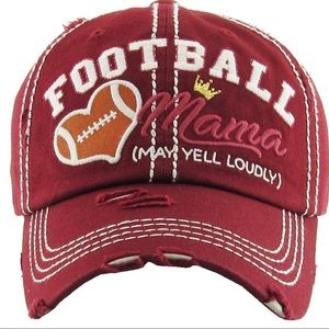 Football Momma ball cap